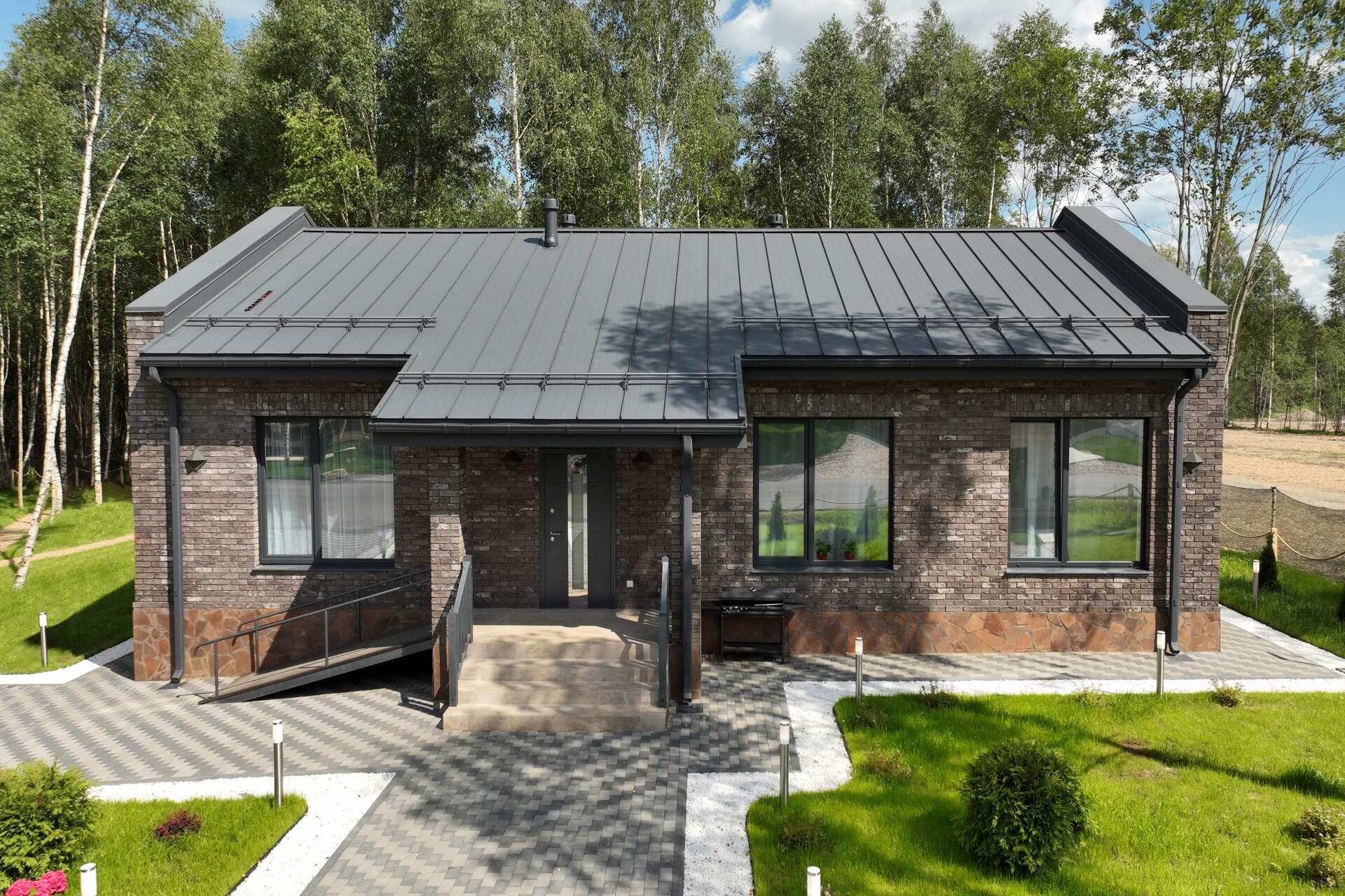 Фальцевая кровля — монтаж в Ростове-на-Дону