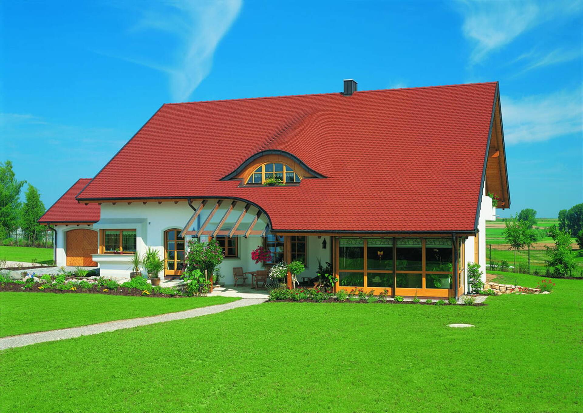 Натуральная черепица — монтаж в Ростове-на-Дону